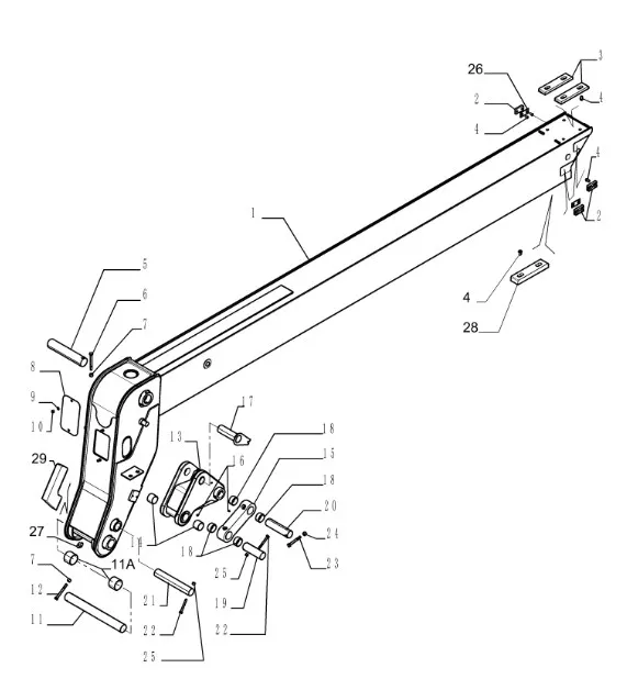 87354893 - палец